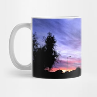 Vivid Sunset Mug